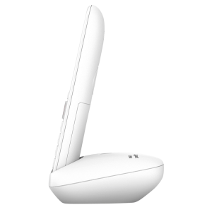 Безжичен DECT телефон Gigaset E390 - бял