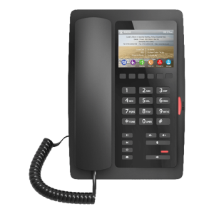 VoIP телефон Fanvil H5 - черен