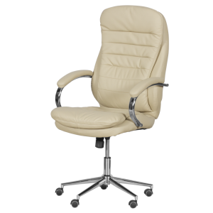 Президентски офис стол Carmen 6113-1 - крем