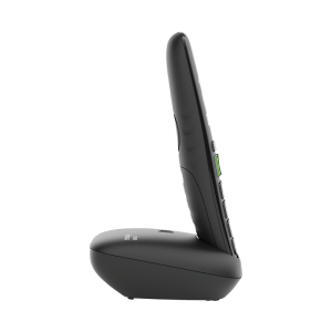 Безжичен DECT телефон Gigaset E290 - черен