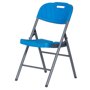 Сгъваем кетъринг стол Carmen 9936 - син