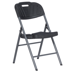 Сгъваем кетъринг стол Carmen 9936 - черен