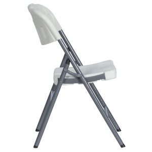 Сгъваем кетъринг стол Carmen 9936 - бял