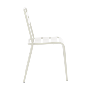 Метален градински стол ABA - светлосив