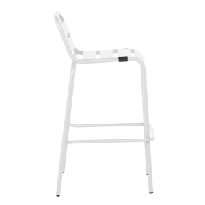 Кетъринг бар стол SHAKI - бял