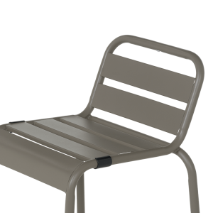 Кетъринг бар стол SHAKI - капучино