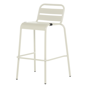 Кетъринг бар стол SHAKI - светлосив