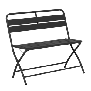 Сгъваема кетъринг пейка SAPELE - черна