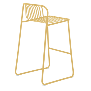 Кетъринг бар стол KISI - жълт