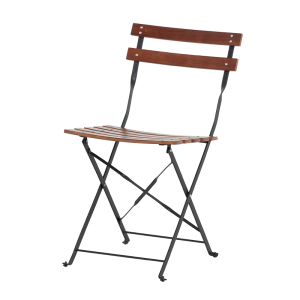 Сгъваем кетъринг стол GOMBE - орех