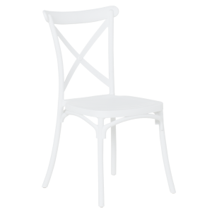 Градински стол NADOR - бял