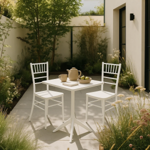 Градински стол SAFI - бял