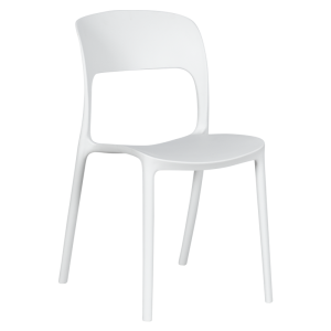 Градински стол BERKANE - бял