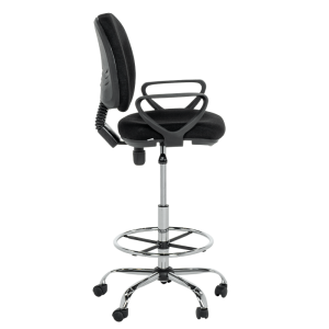 Работен офис стол Carmen 7551-2 - черен