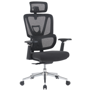 Ерогномичен стол 7592 - черен