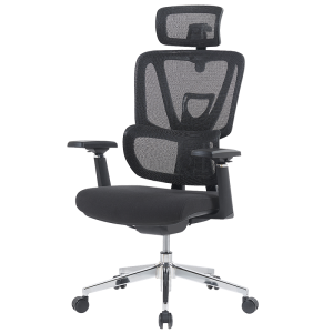 Ерогномичен стол 7592 - черен