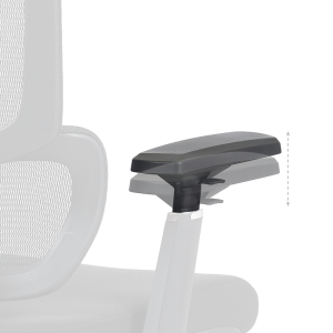 Ерогномичен стол 7592 - черен