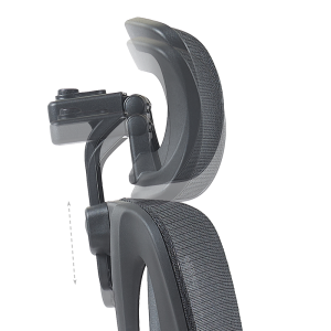 Ерогномичен стол 7592 - черен