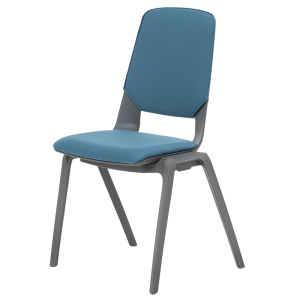 Посетителски стол LIMBER - син