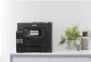 Мастилоструйно многофункционално устройство Epson EcoTank L6570 WiFi MFP