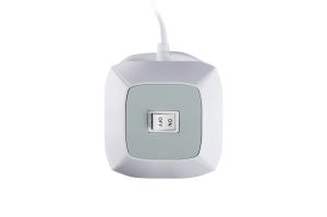 Разклонител Verbatim EUPT-01 EU Power Tower 11 AC with 2 x USB-C / 2 x USB-A