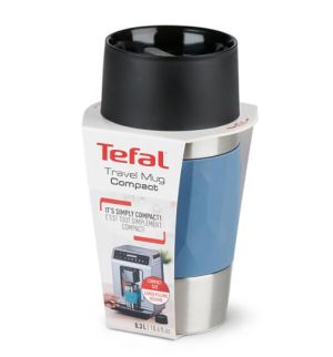 Термочаша Tefal N2160210, COMPACT MUG 0.3L  BLUE