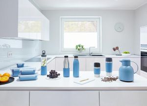 Термочаша Tefal N2160210, COMPACT MUG 0.3L  BLUE