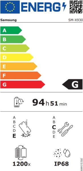Таблет Samsung SM-X936 Galaxy Tab S11 Ultra 5G 14.6" 12GB RAM 256GB Silver