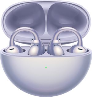 Слушалки Huawei FreeClip Dove-T00 Purple, Bluetooth 5.3, 20Hz - 20 KHz, 55mAh