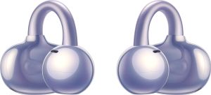 Слушалки Huawei FreeClip Dove-T00 Purple, Bluetooth 5.3, 20Hz - 20 KHz, 55mAh