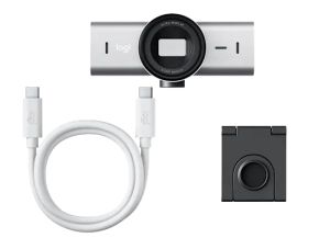 Уебкамера Logitech MX Brio - B2C Pale Grey