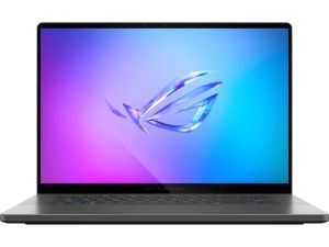 Лаптоп Asus ROG Zephyrus 16,GU605CR-QR118W, INTEL ARL H Core Ultra 9,16.0 OLED WQXGA (2560X1600) 16:10 400nits(HDR 500nits) Glare , 240 Hz,LPDDR5X 32GB ( onbd) ,1TB G4,RTX5070 Ti 12GB,Wi-Fi 7 ,Backlit Chiclet Keyboard 1-Zone RGB, Windows 11,Eclipse Gray, 