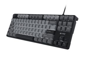 Клавиатура Fury Gaming Keyboard Kanabo K2, US layout, White backlight, Mechanical, Black-Grey