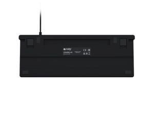 Клавиатура Fury Gaming Keyboard Kanabo K2, US layout, White backlight, Mechanical, Black-Grey