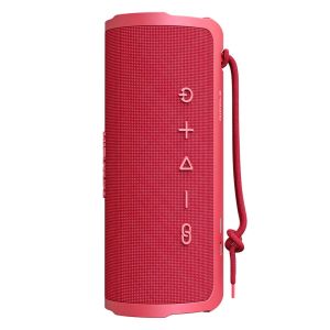 Тонколони HiFuture Ripple Red, 2-Way Speaker System, 20W*1+10W*1, IPX7 Waterproof, Up to 12 Hours Playtime, Bluetooth 5.3, Pair to Play (TWS Mode)