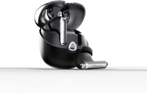 Слушалки HiFuture SonicAir Black, 4MICS ENC, 35 Hours Playtime,  Wireless 5.3, 10MM Driver, Soft Bass, Comfort Fit