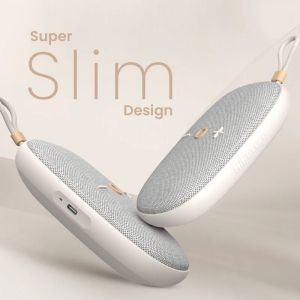 Тонколони HiFuture ASCENDO Latte,  Bluetooth 5.3, IPX7 Waterproof, 20W Output, Pair to Play (TWS Mode), Up to 15 Hours Playtime, Built in 2-in-1 Amplifier