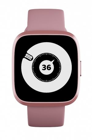 Часовник HiFuture Edge Pink, 1.72" HD Display, Powered by Dual Core, Aerospace-Grade Ultra Light Aluminum Frame, Bluetooth Call, 3D User Interface, 1ATM Waterproof, 24/7 True Heart Rate & Blood Oxygen Sensor, 100+ Sports Mode, Up to 7 days daily use