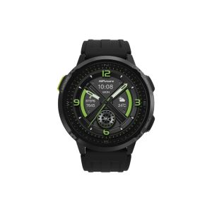 Часовник HiFuture MIX3 Black, 1.43" AMOLED, 466*466, Powered by Dual Core & Syntra AI, Bluetooth Call, 3ATM Waterproof, Compass & Altimeter, 24/7 True Heart Rate & Blood Oxygen Sensor, Up to 10 days daily use