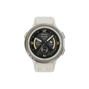 Часовник HiFuture MIX3 Latte, 1.43" AMOLED, 466*466, Powered by Dual Core & Syntra AI, Bluetooth Call, 3ATM Waterproof, Compass & Altimeter, 24/7 True Heart Rate & Blood Oxygen Sensor, Up to 10 days daily use