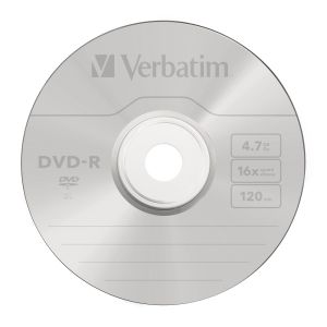 Медия Verbatim DVD-R AZO 4.7GB 16X MATT SILVER SURFACE (10 PACK)