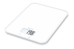 Везна Beurer KS 19 Pure White kitchen scale; 5 kg / 1 g