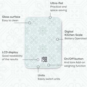 Везна Beurer KS 19 Vintage kitchen scale; 5 kg / 1 g