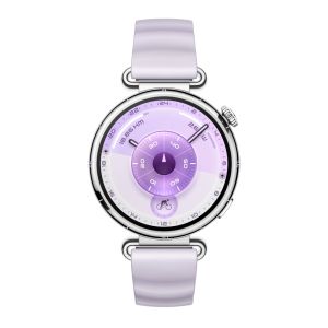 Часовник Huawei Watch GT6, Konsu-B19FC, Purple Silicon