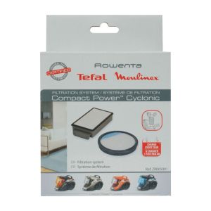 Филтър Rowenta ZR005901, Compact Power Hepa Filter*1 + Foam filter washable*1 