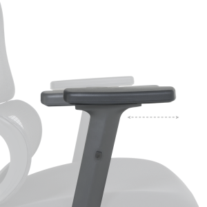 Ергономичен стол Carmen 7589 - черен