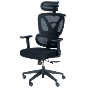 Ергономичен стол Carmen 7591 - черен