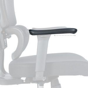 Ергономичен стол Carmen 7591 - черен