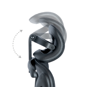 Ергономичен стол Carmen 7591 - черен