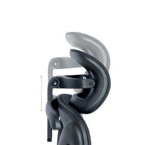 Ергономичен стол Carmen 7591 - черен